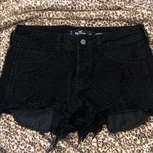 Hollister Low-Rise Boyfriend Shorts